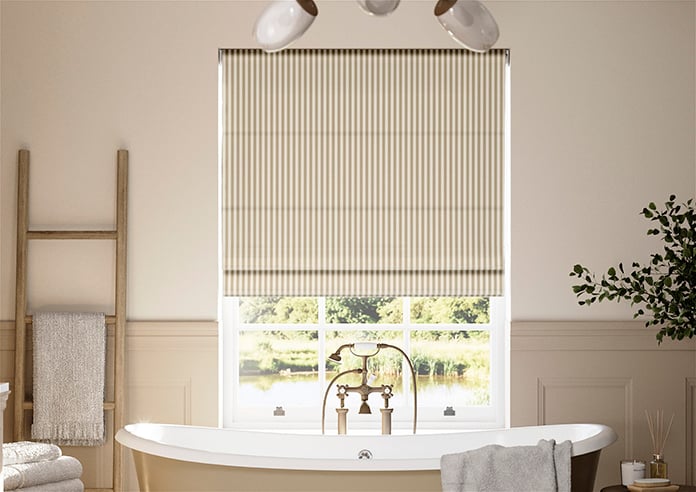 The British Stripe Co. Catherine, Chilterns No.2 - Roman Blind - Image 3